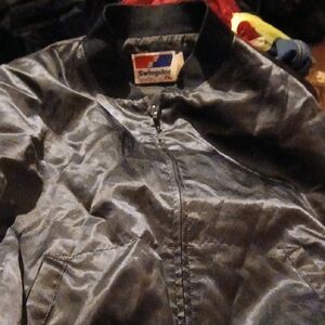 Swingster Women's Black Bomber Jacket